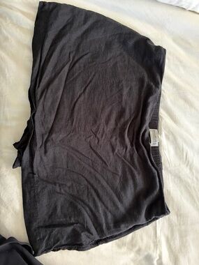 Abercrombie linen Scarlett skirt
